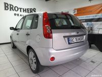 second-hand Ford Fiesta 116.000 Km Benzină 2007.12 Euro 4