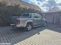 Second-hand VW Amarok Highline 258 CP (189 kW) 2018 Culoareargint Pickup