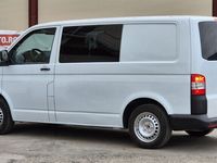 second-hand VW Transporter 