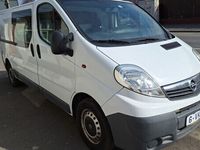 second-hand Opel Vivaro 11-2010 varianta lunga.