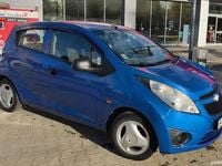 Second-hand Chevrolet Spark 68 CP (50 kW) 2010 Albastru Hatchback