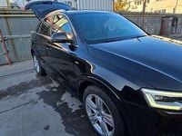 Second-hand Audi Q3 S-Line 150 CP (110 kW) 2016 Culoarenegru SUV