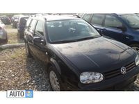 Second-hand VW Golf IV 101 CP (74 kW) 2002 Negru Break