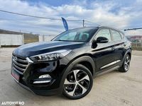 Second-hand Hyundai Tucson Style 141 CP (103 kW) 2016 Culoarenegru SUV
