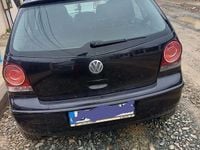 Second-hand VW Polo Trendline 80 CP (58 kW) 2008 Negru Hatchback