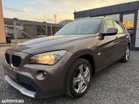 Second-hand BMW X1 177 CP (130 kW) 2012 Culoaremaro SUV