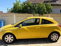Second-hand Opel Corsa 85 CP (62 kW) 2009 Coupe