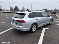 Second-hand VW Golf VIII 116 CP (85 kW) 2022 Culoareargint Break