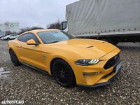 Second-hand Ford Mustang 449 CP (330 kW) 2022 Culoareportocaliu Coupe