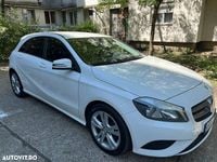 Second-hand Mercedes A160 90 CP (66 kW) 2015 Culoarealb Hatchback