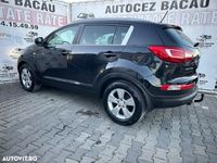 Second-hand Kia Sportage Attract 115 CP (84 kW) 2014 Negru SUV