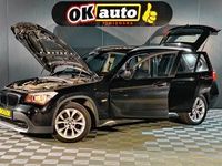 second-hand BMW X1 xDrive (4x4) - 2.0 diesel - euro5 - navy - xenon - garantie 12 luni - rate fixe cu avans 0%