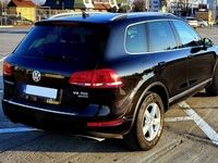 Second-hand VW Touareg 204 CP (150 kW) 2014 Negru SUV