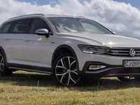 Second-hand VW Passat Alltrack 190 CP (139 kW) 2020 Alb Break
