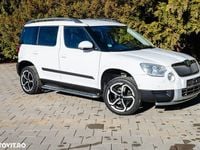 Second-hand Skoda Yeti Plus Edition 140 CP (102 kW) 2011 Culoarealb SUV