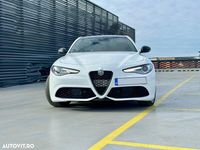 Second-hand Alfa Romeo Giulia Veloce 280 CP (205 kW) 2020 Culoarealb Berlinǎ