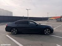 Second-hand BMW 750L 450 CP (330 kW) 2017 Culoarenegru Berlinǎ