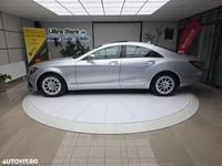 Second-hand Mercedes CLS250 204 CP (150 kW) 2016 Culoareargint Coupe