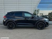 Second-hand Hyundai Tucson N Line 136 CP (100 kW) 2020 Culoarenegru SUV