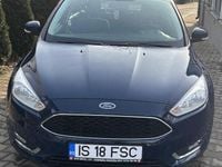 Second-hand Ford Focus Trend 100 CP (73 kW) 2017 Culoarealbastru Berlinǎ