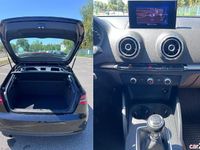 Second-hand Audi A3 Sport 105 CP (77 kW) 2013 Negru Coupe