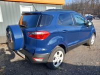 Second-hand Ford Ecosport Trend 101 CP (74 kW) 2019 Albastru SUV