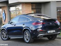 Second-hand Mercedes GLE350 272 CP (200 kW) 2021 Culoarealbastru Coupe
