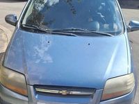 Second-hand Chevrolet Aveo 69 CP (50 kW) 2008 Albastru Hatchback
