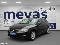 Second-hand Seat Leon ST Style 110 CP (80 kW) 2016 Culoarenegru Break