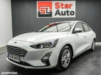 Second-hand Ford Focus Titanium 120 CP (88 kW) 2020 Alb Berlinǎ