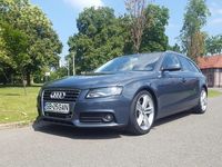 second-hand Audi A4 