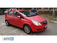 Second-hand Opel Corsa 85 CP (62 kW) 2008 Rosu Hatchback