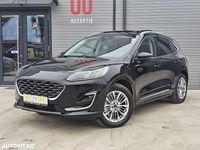 Second-hand Ford Kuga Vignale 225 CP (165 kW) 2021 Culoarenegru SUV