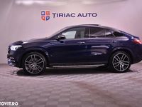 Second-hand Mercedes GLE350 AMG line 319 CP (234 kW) 2022 Culoarealbastru Coupe