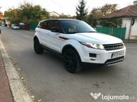 Second-hand Land Rover Range Rover evoque 150 CP (110 kW) 2012 Alb SUV