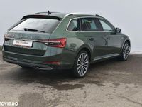 Second-hand Skoda Superb Style 218 CP (160 kW) 2020 Culoareverde Break
