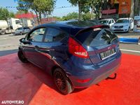 Second-hand Ford Fiesta 60 CP (44 kW) 2012 Albastru Hatchback