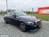 Second-hand Mercedes E200 Avantgarde 160 CP (117 kW) 2019 Culoarealbastru Berlinǎ