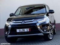 Second-hand Mitsubishi Outlander Diamant Edition 150 CP (110 kW) 2018 Culoaremaro SUV