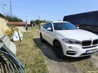 Second-hand BMW X6 258 CP (189 kW) 2016 Alb SUV