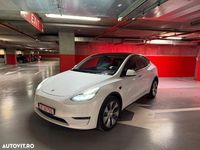 Second-hand Tesla Model Y 378 kW (514 CP) 2021 Culoarealb SUV