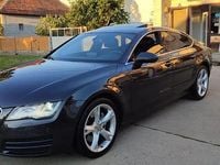 Second-hand Audi A7 Comfort 245 CP (180 kW) 2012 Culoarenegru Hatchback