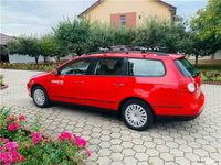 Second-hand VW Passat 105 CP (77 kW) 2006 Rosu Break