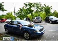 Second-hand Audi A4 131 CP (96 kW) 2001 Albastru Berlinǎ