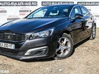Second-hand Peugeot 508 Allure 120 CP (88 kW) 2018 Culoarenegru Berlinǎ