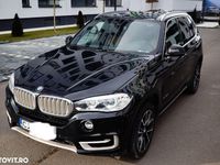 Second-hand BMW X5 Sport Line 218 CP (160 kW) 2014 Culoarenegru SUV