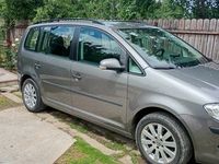 Second-hand VW Touran 105 CP (77 kW) 2007 Gri Monovolum