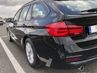 Second-hand BMW 318 Sport Line 150 CP (110 kW) 2017 Negru Break