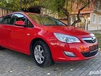 Second-hand Opel Astra 125 CP (91 kW) 2011 Rosu Break