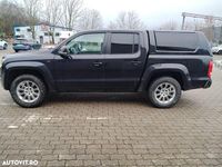 Second-hand VW Amarok 163 CP (119 kW) 2011 Culoarenegru Pickup